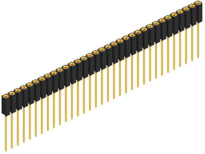 BL1333 Fischer Elektronik PCB Connection Systems