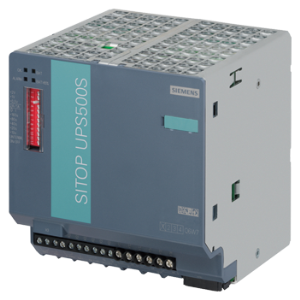 Uninterruptible power supply SITOP UPS500S 5 kW, 24 V DC/15 A with USB