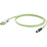 1211080030 Weidmüller Patch Cables, Telephone Cables