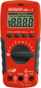 MM 1-3 Benning Multimeters