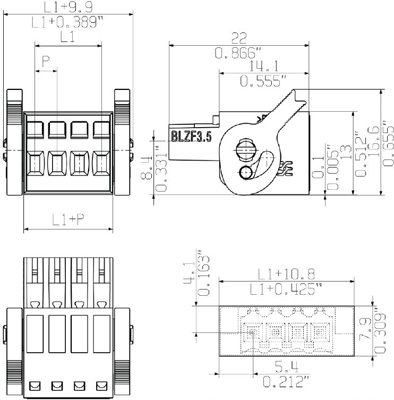 1691690000 Weidmüller PCB Connection Systems Image 3