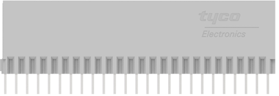 3-100669-0 AMP Hard Metric Connectors Image 5