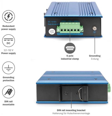 DN-651130 DIGITUS Industrial ethernet switches Image 5