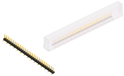 SLLP5SMD05129GSM Fischer Elektronik PCB Connection Systems