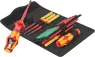 VDE screwdriver kit, different sizes, Phillips/slotted/TORX/square, BL 157 mm, 05006641001