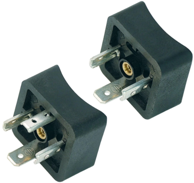 43 1719 027 04 binder DIN Valve Connectors