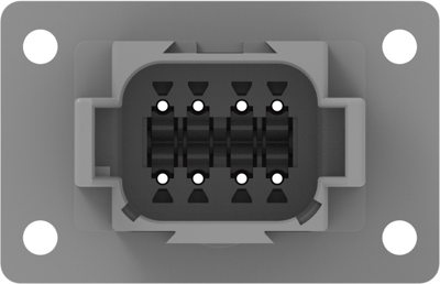 DT04-08PA-L012 DEUTSCH Automotive Power Connectors Image 5