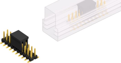 SLLP6SMD05120GBSMPS Fischer Elektronik PCB Connection Systems
