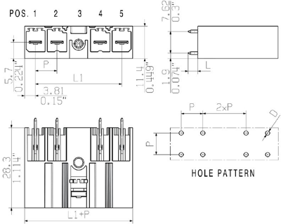 1048530000 Weidmüller PCB Connection Systems Image 3