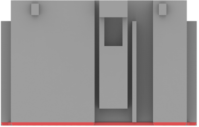 1563307-1 TE Connectivity Automotive Power Connectors Image 3