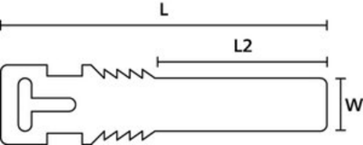 556-80587 HellermannTyton Cable Markers Image 2