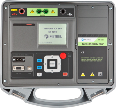MI 3205 METREL VDE testers, Installation testers, Insulation testers Image 2