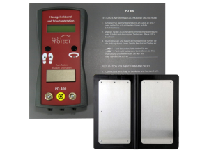 PD-400 personal tester set with shoe electrode