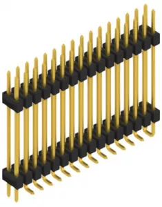 SL16SMD24732GP Fischer Elektronik PCB Connection Systems