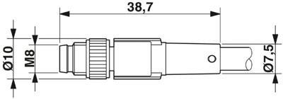 1415861 Phoenix Contact Sensor-Actuator Cables Image 2