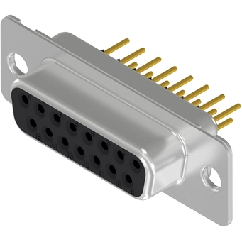 164A10079X CONEC D-Sub Connectors Image 2