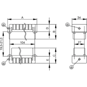 1713600000 Weidmüller Contact Inserts