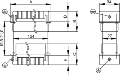 1713600000 Weidmüller Contact Inserts