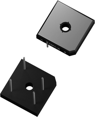 KBPC10/15/2508WP Diotec Semiconductors Bridge Rectifiers