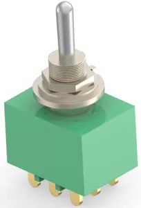 3-1437558-7 Alcoswitch Toggle Switches