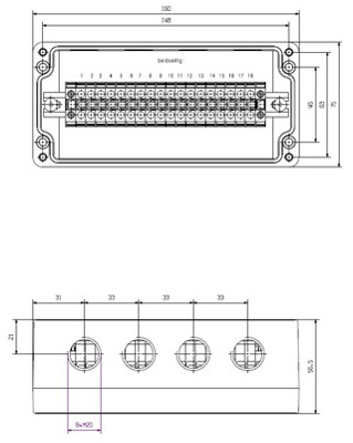 8000004228 Weidmüller General Purpose Enclosures Image 2