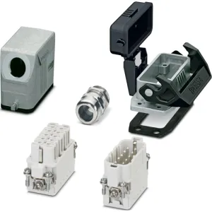 1424458 Phoenix Contact Rectangular Connector Sets