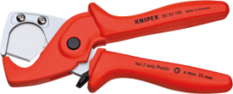 Pipe Cutter for plastic conduit pipes and hoses 185 mm