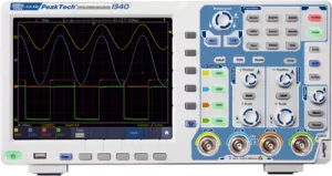P 1340 PeakTech Oscilloscopes