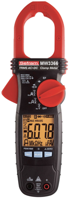 MW3366 SEFRAM Clamp Meters