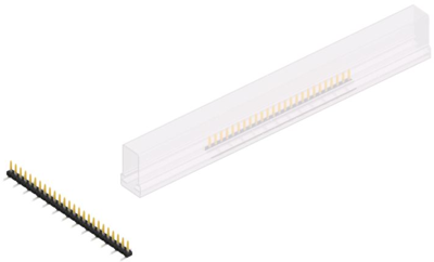 SLY7SMD03625SSM Fischer Elektronik PCB Connection Systems