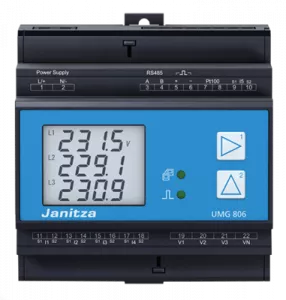 UMG 806-LP Janitza Power Analysers