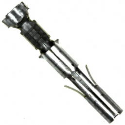 Receptacle, 0.2-0.8 mm², AWG 24-18, crimp connection, tin-plated, 350689-1