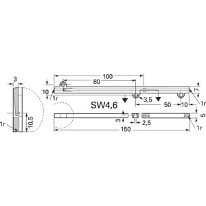AA0143150 PCB Fasteners