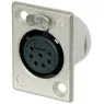 NC7FP-1 Neutrik XLR Connectors