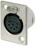 NC7FP-1 Neutrik XLR Connectors