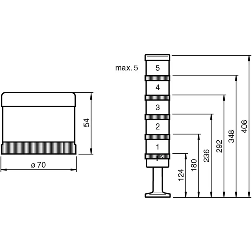 307857 PEPPERL+FUCHS Acoustic Signal Transmitters Image 2