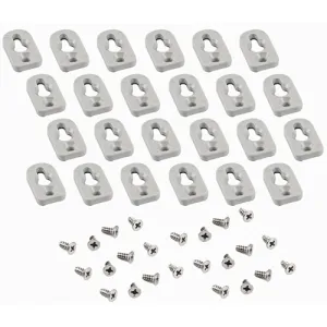 1557FOOT2GY-24 Hammond Accessories for Enclosures