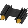 SK 104 25,4 STCB TO 220 Fischer Elektronik Heat Sinks