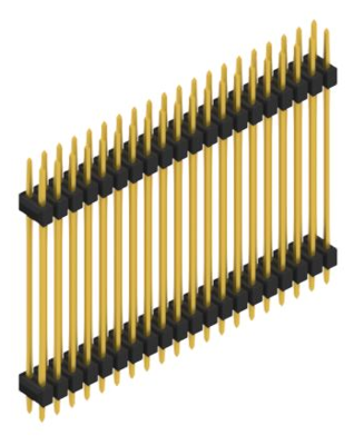 SL631540G Fischer Elektronik PCB Connection Systems