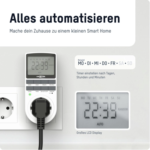 AES4 Ansmann Time Switches and Twilight Switches Image 4