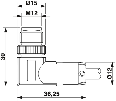 1555334 Phoenix Contact Sensor-Actuator Cables Image 3