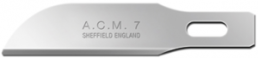 Scalpel blade, for ACMH1 SM, BW 9 mm, L 40 mm, ACM7 SM