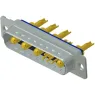 4009W4PAM61A10X CONEC D-Sub Connectors
