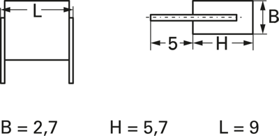 B32560J1334K000 TDK (EPCOS) Film Capacitors Image 2