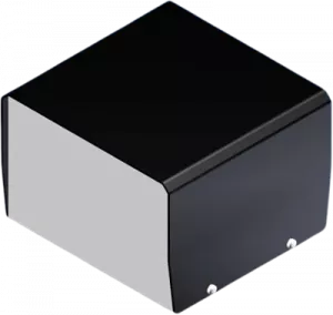 BC/2.18 SCHW./SILBER Teko General Purpose Enclosures