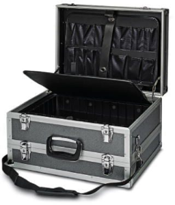 Tool case, without tools, (L x W x D) 460 x 327 x 327 mm, 99.99 g, 1212636