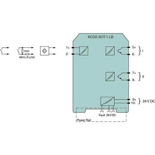 214246 PEPPERL+FUCHS Switching amplifier Image 2
