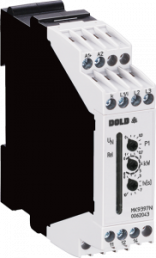 Load monitor, 3x24-400 VAC, 12 A, 0-10 s, 2x1 Form C (NO/NC), 24 V (DC), 0062043