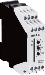 Load monitor, 3x24-400 VAC, 12 A, 0-10 s, 2x1 Form C (NO/NC), 24 V (DC), 0062043