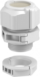 Cable gland, separable, M20, 27/30 mm, IP67, light gray, 2024940